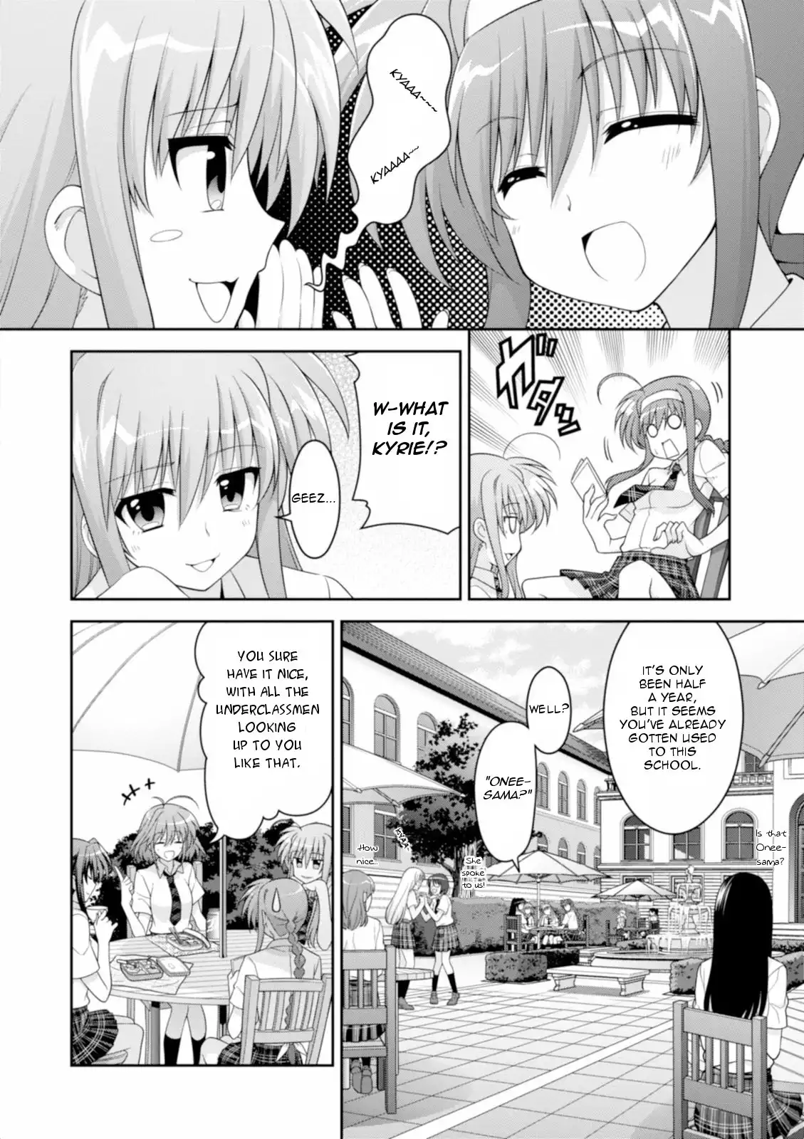 Mahou Shoujo Lyrical Nanoha INNOCENT Chapter 12 2